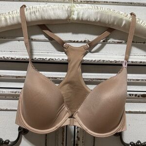 Victoria's Secret Nude/Tan Racerback T-Shirt Bra